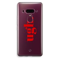 Ugh: HTC U12+ Transparant Hoesje