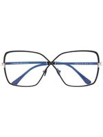 TOM FORD Eyewear lunettes de vue à monture carrée - Noir