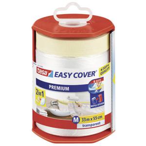 tesa PREMIUM 59177-00003-03 Afdekfolie tesa Easy Cover Transparant (l x b) 33 m x 55 cm 1 stuk(s)