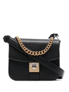 Maison Margiela sac porté épaule New Lock en cuir - Noir