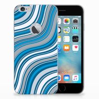 Apple iPhone 6 Plus | 6s Plus TPU bumper Waves Blue