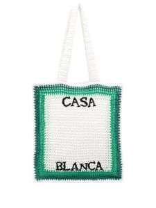 Casablanca sac à main Tennis en crochet - Vert