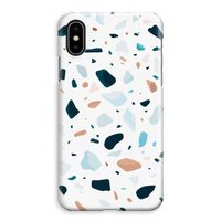 Terrazzo N°13: iPhone XS Max Volledig Geprint Hoesje