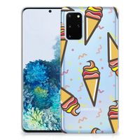 Samsung Galaxy S20 Plus Siliconen Case Icecream