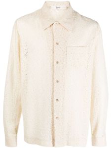 Séfr chemise Jagou en coton - Tons neutres