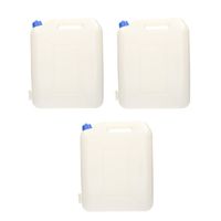 3x Jerrycan voor water 20 liter - thumbnail