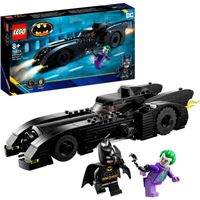 DC Super Heroes - Batmobile: Batman vs. The Joker achtervolging Constructiespeelgoed