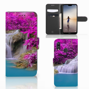 Huawei P20 Lite Flip Cover Waterval