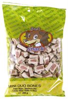 PETSNACK BOTJES DUO ZALM/RIJST 200 GR