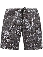 Philipp Plein short de bain à imprimé cachemire - Multicolore