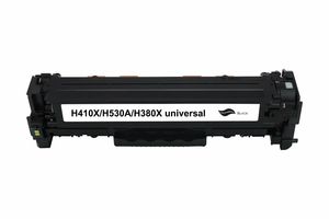 HP CE410X/CC530A/CF380X/Cartridge 718K alternatief Toner car