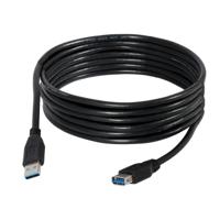 Devine VD1010 USB A male - USB A female USB-verlengkabel 1 m