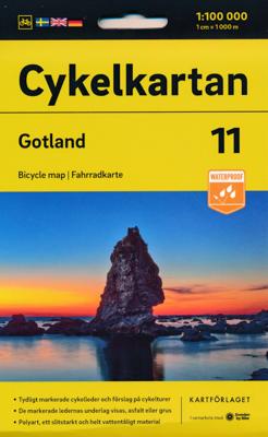 Fietskaart 11 Cykelkartan Gotland | Norstedts Fietskaart 11 Cykelkartan Gotland | Norstedts