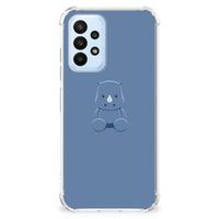 Samsung Galaxy A23 Stevig Bumper Hoesje Baby Rhino - thumbnail