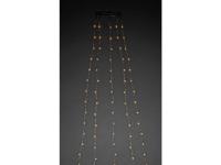 Konstsmide 6578-870 LED-boommantel met app Binnen Energielabel: G (A - G) werkt op het lichtnet Aantal lampen 240 LED Barnsteen