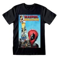 Deadpool Deadpool & Wolverine - Deadpool Reflection T-shirt zwart L