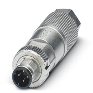 Phoenix Contact 1411066 Sensor/actuator connector Aantal polen: 4 Stekker, recht 1 stuk(s)