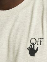 Off-White / t-shirt Agreement S/S in grijs