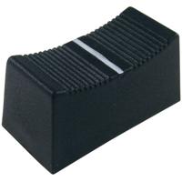 Cliff CP3155 Faderknop Zwart (l x b x h) 23 x 11 x 11 mm 1 stuk(s) - thumbnail