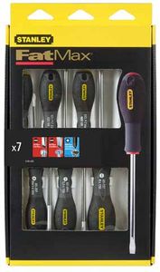 Stanley handgereedschap FatMax 7-delige Schroevendraaierset Pozidriv - 0-65-425