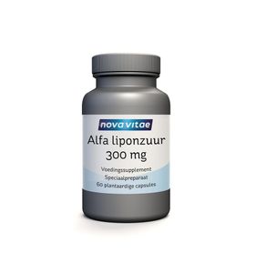 Alfa liponzuur 300 mg