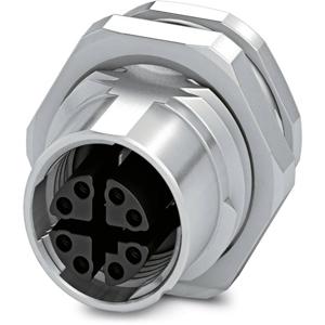 Phoenix Contact 1424177 Sensor/actuator inbouwconnector M12 Aantal polen (sensoren): 8 Bus, inbouw 20 stuk(s)