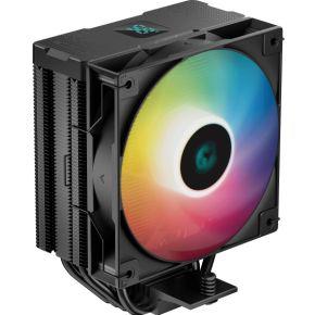 DeepCool AG400 Digital BK ARGB Processor Luchtkoeler 12 cm Zwart 1 stuk(s)