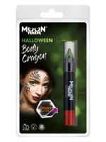 Moon Terror Halloween Body Face Potlood Groen