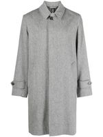 Mackintosh manteau boutonné Didsbury en laine - Gris - thumbnail