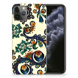 Siliconen Hoesje Apple iPhone 11 Pro Barok Flower