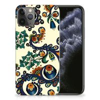 Siliconen Hoesje Apple iPhone 11 Pro Barok Flower - thumbnail