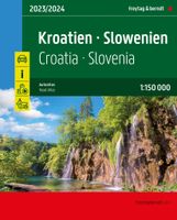 Wegenatlas Superatlas Kroatië - Slovenië | Freytag & Berndt - thumbnail