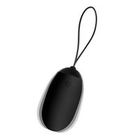 XL Vibrating Egg - Black