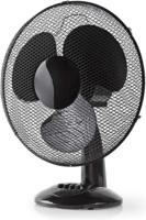 Nedis Tafelventilator FNTB10CBK40