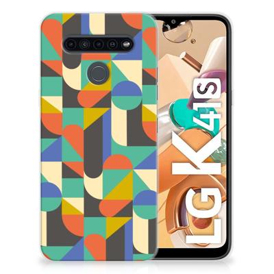 LG K41s TPU bumper Funky Retro