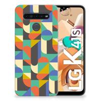 LG K41s TPU bumper Funky Retro