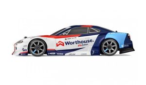 HPI Racing 1:10 RC auto Elektro Straatmodel RS4 Sport 3 Drift James Deane Nissan S15 Brushed 4WD RTR 2,4 GHz