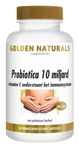 Golden Naturals Probiotica 10 miljard