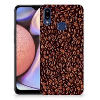 Samsung Galaxy A10s Siliconen Case Koffiebonen