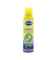 Fresh step deodorant