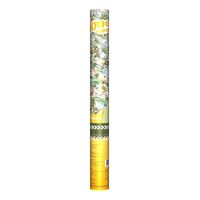 1x stuks Geld confetti kanonnen/shooters 60 cm   -