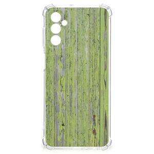 Samsung Galaxy M13 4G | M23 Stevig Telefoonhoesje Green Wood