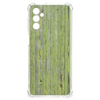 Samsung Galaxy M13 4G | M23 Stevig Telefoonhoesje Green Wood - thumbnail