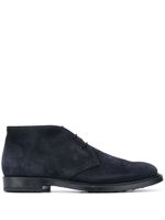 Tod's desert boots classiques - Bleu