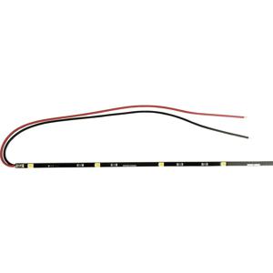 Conrad Components 1343330 LED-strip Met open kabeleinde 12 V 330 mm Koudwit