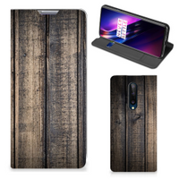 OnePlus 8 Book Wallet Case Steigerhout - thumbnail