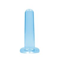 5,3&apos;&apos; / 13,5cm Non Realistic Dildo Suction Cup - Blue - thumbnail