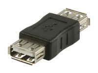 Valueline Vlcp60900b Usb 2.0 Usb A Vrouwelijk - Usb A Vrouwelijk Adapter Zwart