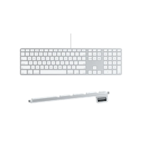 Refurbished Apple Keyboard met Numeriek toetsenbord - thumbnail