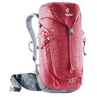Deuter Trail 22 Unisex 20 l Polyamide, Polyethersulfonzuur (PES) Rood